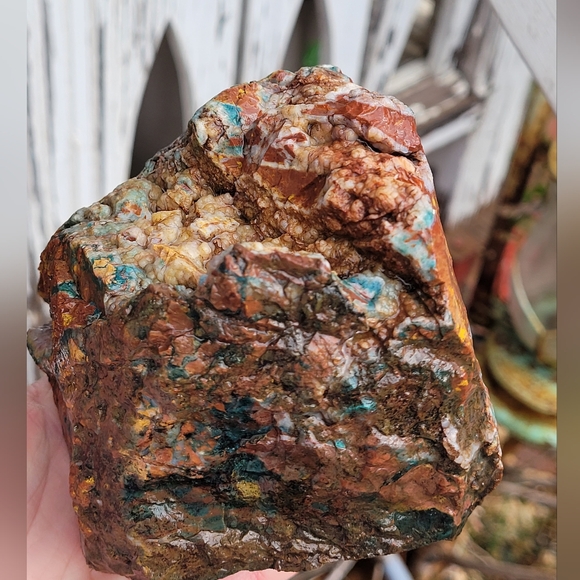 Colorful Rough Natural Jasper - Picture 13 of 16